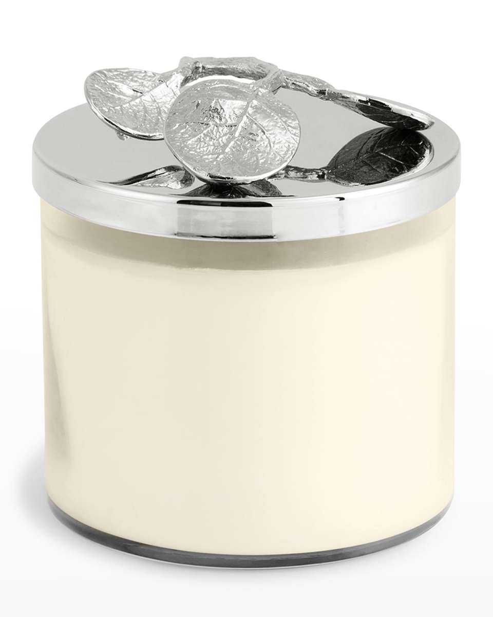 Botanical Leaf Candle